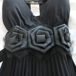 Black semi formal dress